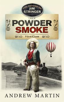 Hardcover Powder Smoke (Jim Stringer) Book