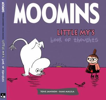 Little My's Book of Thoughts - Book  of the Moomin thoughts