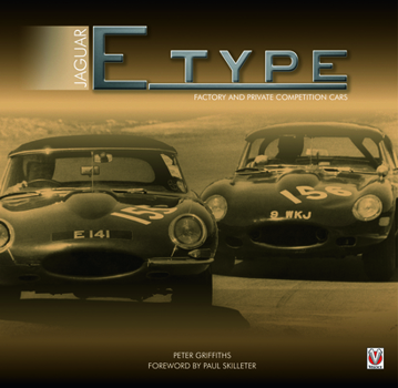 Hardcover Jaguar E-Type Factory and Private Competition Cars Book