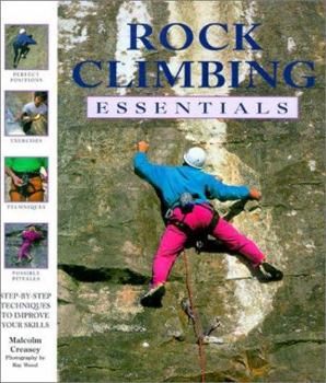 Hardcover Rock Climbing Essentials Book