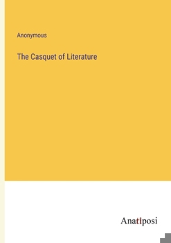 Paperback The Casquet of Literature Book
