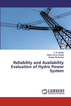 Paperback Reliability and Availability Evaluation of Hydro Power System Book