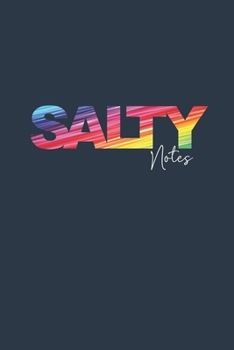 Paperback Salty notes Book