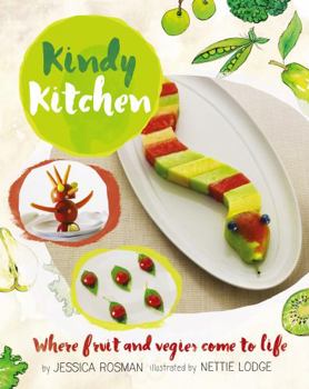 Paperback Kindy Kitchen Book