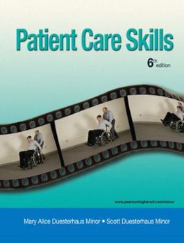 Spiral-bound Patient Care Skills [With Access Code] Book