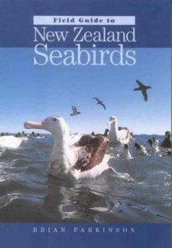 Paperback Field Guide to New Zealand Seabirds Book