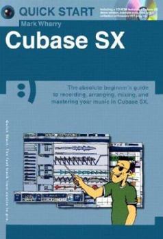 Paperback Cubase Sx (Wizoo Quick Start) Book