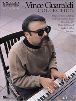 Paperback The Vince Guaraldi Collection: Piano Book