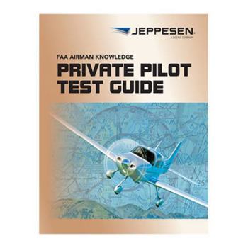 Paperback Jeppesen - Private Pilot FAA Airmen Knowledge Test Guide Book