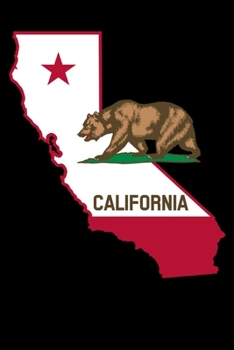 California: Food Journal & Meal Planner Diary To Track Daily Meals And Fitness Activities For California Republic Lovers And Golden State Enthusiasts (6 x 9; 120 Pages)