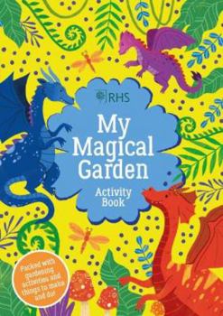 Paperback My Magical Garden Activity Book