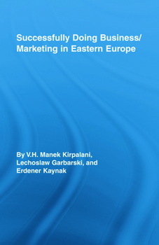 Hardcover Successfully Doing Business/Marketing In Eastern Europe Book