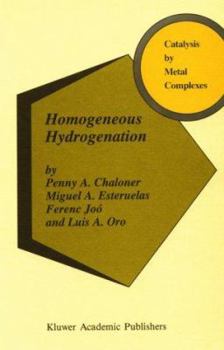 Hardcover Homogeneous Hydrogenation Book