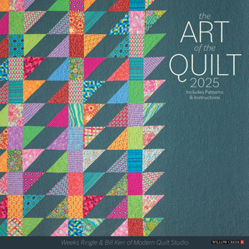 Calendar Art of the Quilt 2025 12 X 12 Wall Calendar Book