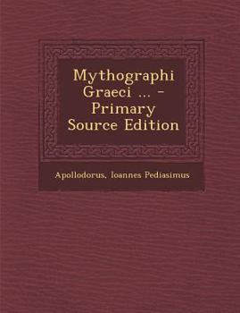 Paperback Mythographi Graeci ... [Greek, Ancient (To 1453)] Book