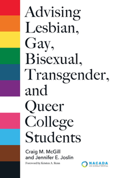 Paperback Advising Lesbian, Gay, Bisexual, Transgender, and Queer College Students Book