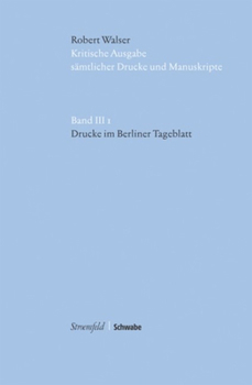 Hardcover Drucke Im Berliner Tageblatt [German] Book