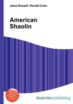 Paperback American Shaolin Book