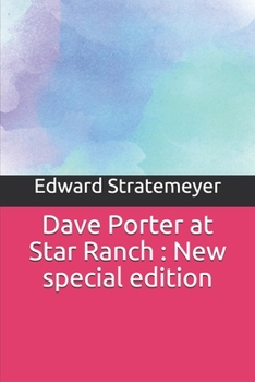 Paperback Dave Porter at Star Ranch: New special edition Book