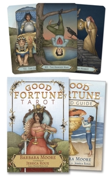Misc. Good Fortune Tarot Book