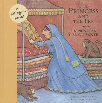 Library Binding Princess and the Pea / La Princesesa Y El Guisante Book