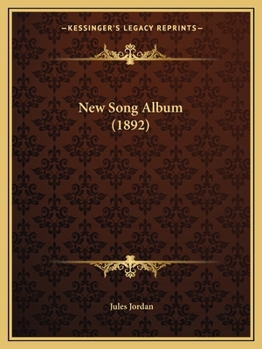 Paperback New Song Album (1892) Book