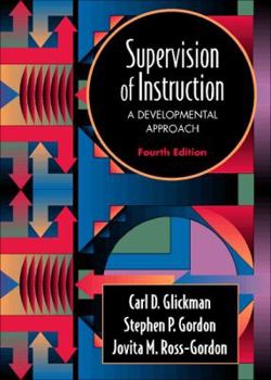 Hardcover Supervision of Instruction: A Development Approach Book