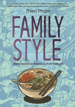 Paperback Family Style: Memories of an American from Vietnam Book