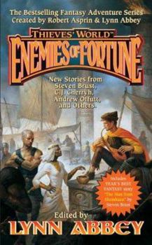 Mass Market Paperback Thieves' World: Enemies of Fortune Book