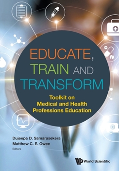 Paperback Educate, Train and Transform Book