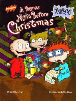 Hardcover A Rugrats Night Before Christmas Book