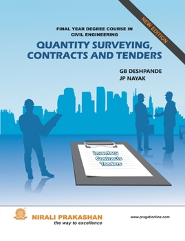 Paperback Quantity Surveying, Contracts And Tenders Book