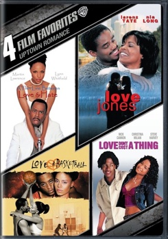 DVD 4 Film Collection: Uptown Romance Book