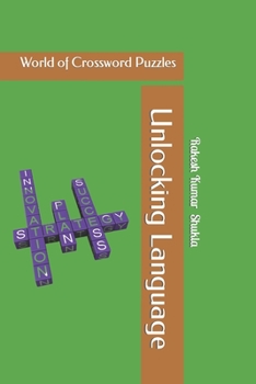 Paperback Unlocking Language: World of Crossword Puzzles Book