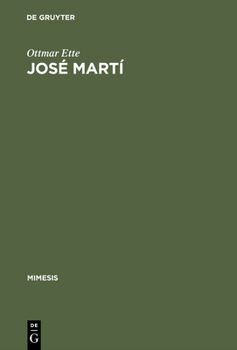 Hardcover José Martí [German] Book
