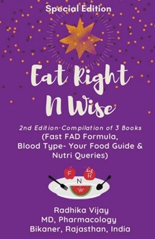 Paperback Eat Right N Wise: Special Edition (Compilation of 3 Books) Book