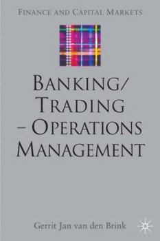 Hardcover Banking/Trading - Operations Management Book