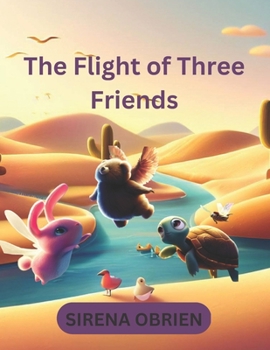 The Flight of Three Friends: Adventure Story For Fids:A Journey of Friendship and Adventure