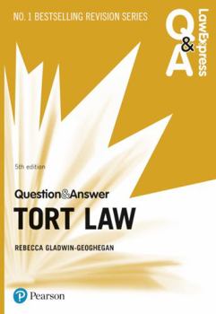 Paperback Law Express Question and Answer: Tort Law (Law Express Questions & Answers) Book