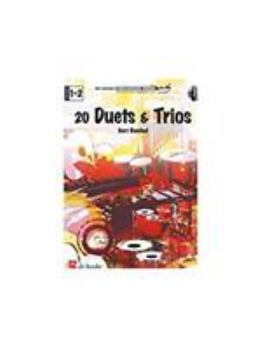 Paperback Twenty Duets and Trios Percussion Ensemble: 2 or 3 Players Book