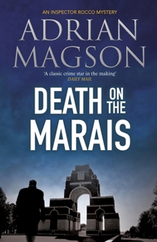 Paperback Death on the Marais Book
