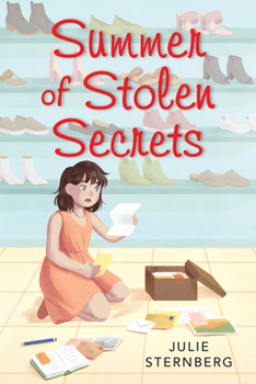 Hardcover Summer of Stolen Secrets Book