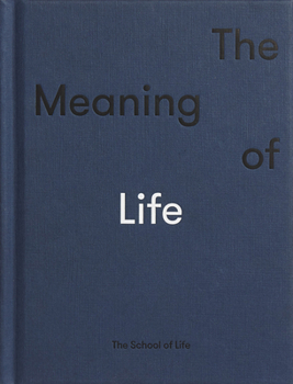 Hardcover The Meaning of Life Book