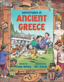 Paperback Adventures in Ancient Greece Book