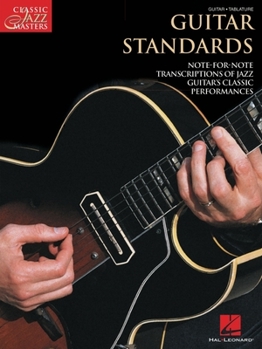 Paperback Guitar Standards Book