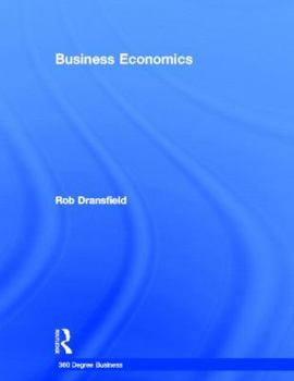 Hardcover Business Economics Book