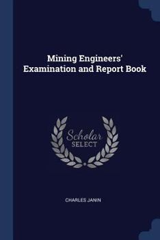 Paperback Mining Engineers' Examination and Report Book