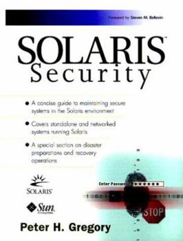 Paperback Solaris Security Book