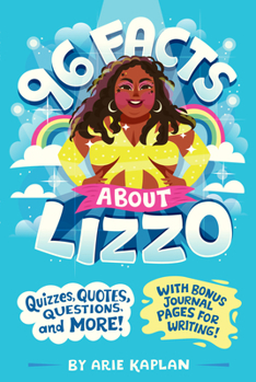 Paperback 96 Facts About Lizzo: Quizzes, Quotes, Questions, and More! With Bonus Journal Pages for Writing! Book