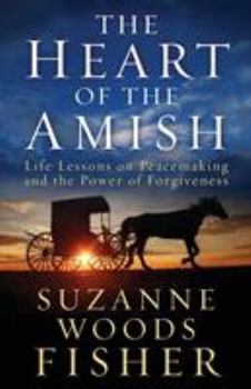 Paperback Heart of the Amish Book